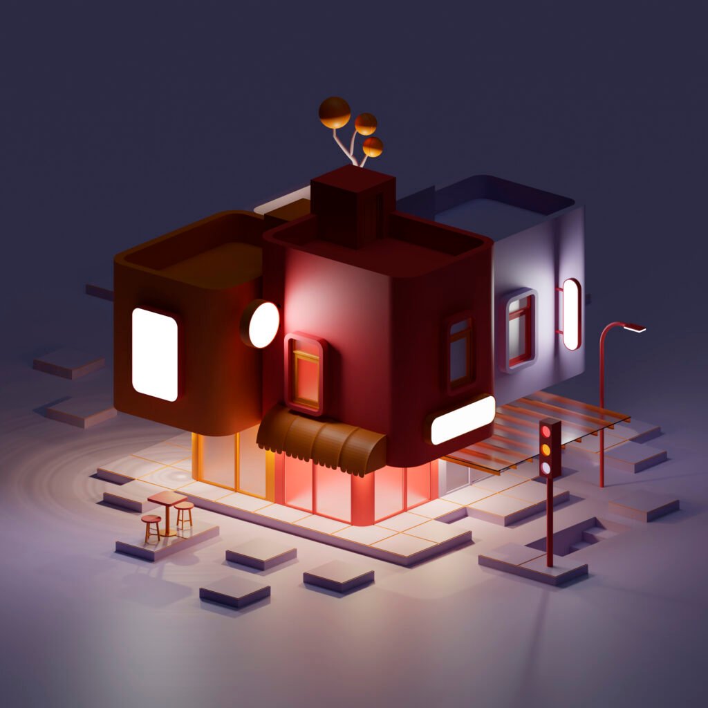 2D & 3D Models